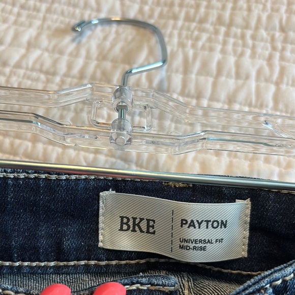 BKE Blue Cropped Ankle Jeans - Picture 2 of 6